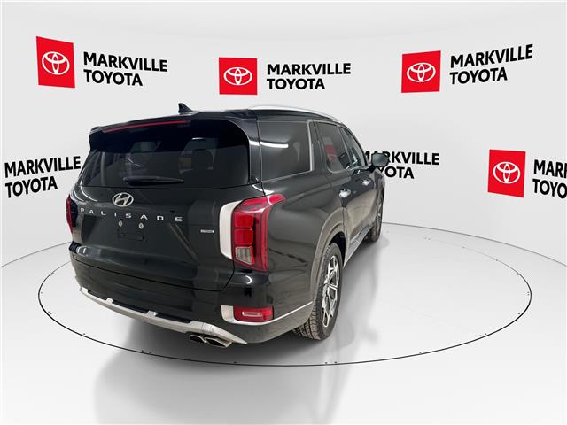 2021 Hyundai Palisade Ultimate Calligraphy (Stk: 11U4361) in Markham - Image 10 of 35