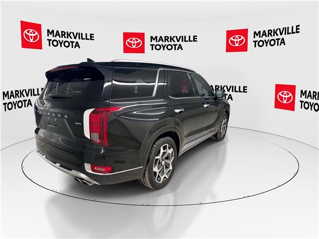 2021 Hyundai Palisade Ultimate Calligraphy (Stk: 11U4361) in Markham - Image 11 of 35