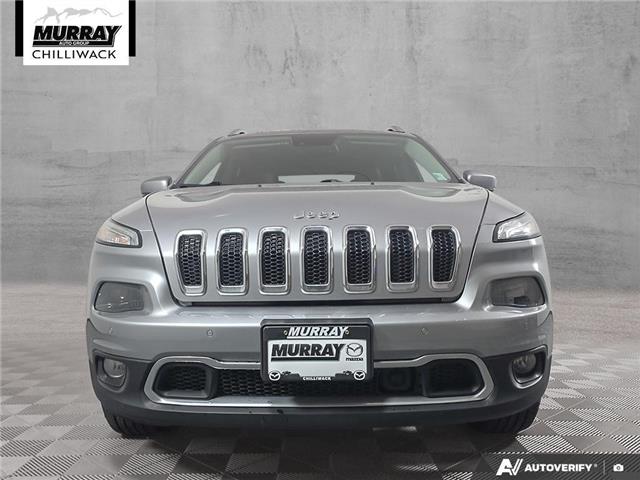 2017 Jeep Cherokee Limited (Stk: 25M327A) in Chilliwack - Image 2 of 36 2017 Jeep Cherokee Limited (Stk: 25M327A) in Chilliwack - Image 2 of 36