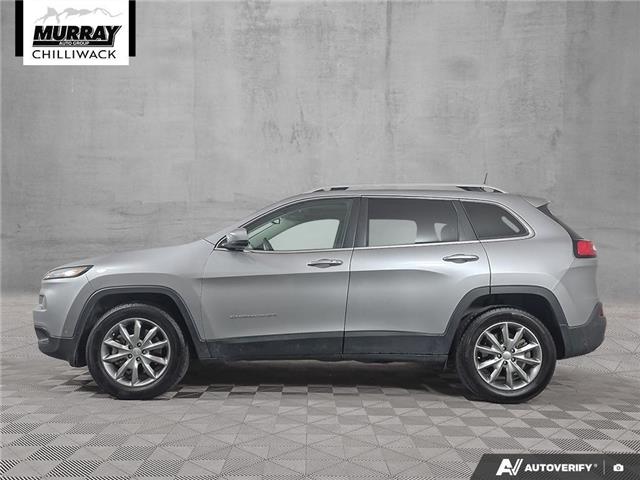 2017 Jeep Cherokee Limited (Stk: 25M327A) in Chilliwack - Image 3 of 36 2017 Jeep Cherokee Limited (Stk: 25M327A) in Chilliwack - Image 3 of 36