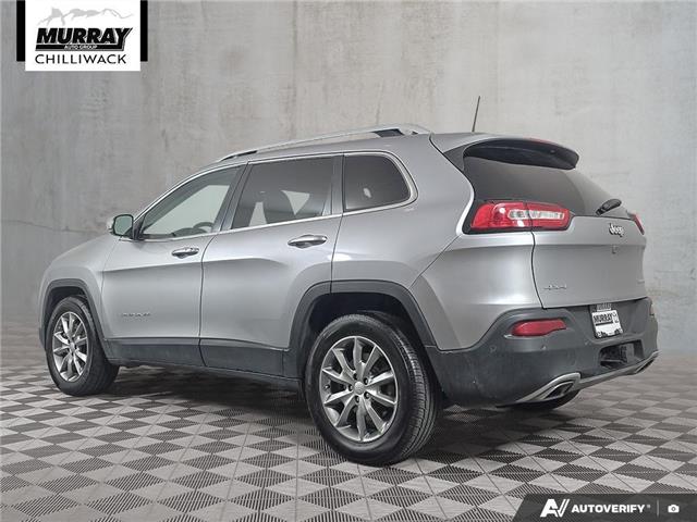 2017 Jeep Cherokee Limited (Stk: 25M327A) in Chilliwack - Image 4 of 36 2017 Jeep Cherokee Limited (Stk: 25M327A) in Chilliwack - Image 4 of 36
