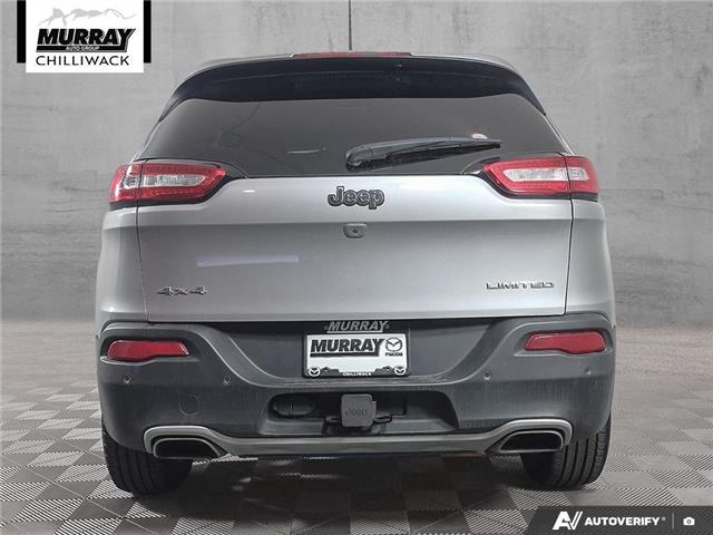 2017 Jeep Cherokee Limited (Stk: 25M327A) in Chilliwack - Image 5 of 36 2017 Jeep Cherokee Limited (Stk: 25M327A) in Chilliwack - Image 5 of 36