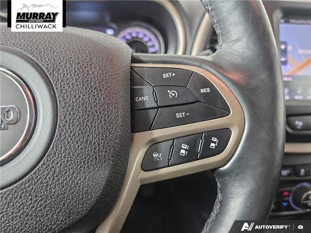 2017 Jeep Cherokee Limited (Stk: 25M327A) in Chilliwack - Image 18 of 36 2017 Jeep Cherokee Limited (Stk: 25M327A) in Chilliwack - Image 18 of 36