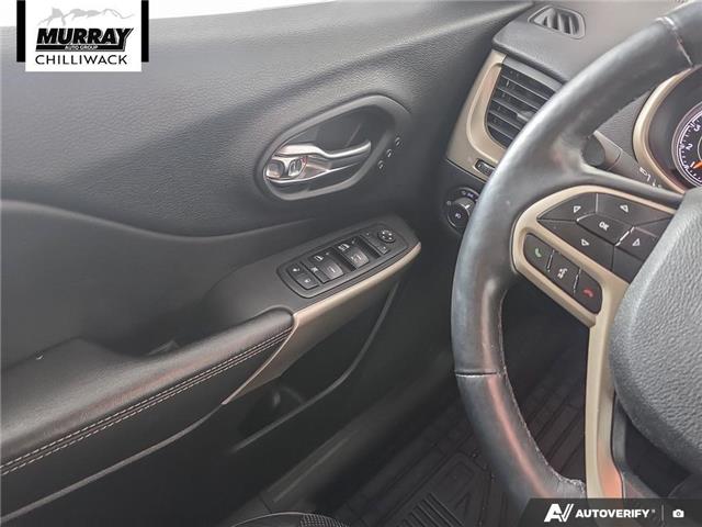 2017 Jeep Cherokee Limited (Stk: 25M327A) in Chilliwack - Image 19 of 36 2017 Jeep Cherokee Limited (Stk: 25M327A) in Chilliwack - Image 19 of 36