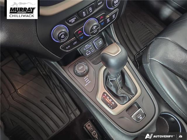2017 Jeep Cherokee Limited (Stk: 25M327A) in Chilliwack - Image 20 of 36 2017 Jeep Cherokee Limited (Stk: 25M327A) in Chilliwack - Image 20 of 36