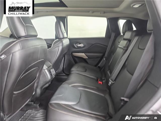 2017 Jeep Cherokee Limited (Stk: 25M327A) in Chilliwack - Image 26 of 36 2017 Jeep Cherokee Limited (Stk: 25M327A) in Chilliwack - Image 26 of 36