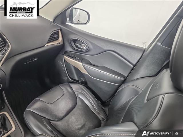 2017 Jeep Cherokee Limited (Stk: 25M327A) in Chilliwack - Image 28 of 36 2017 Jeep Cherokee Limited (Stk: 25M327A) in Chilliwack - Image 28 of 36