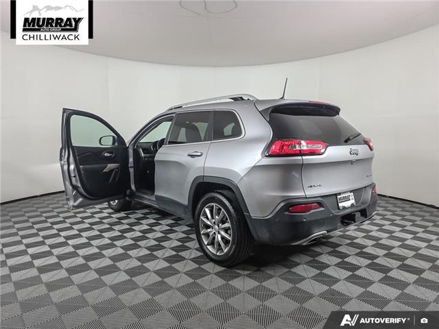 2017 Jeep Cherokee Limited (Stk: 25M327A) in Chilliwack - Image 31 of 36 2017 Jeep Cherokee Limited (Stk: 25M327A) in Chilliwack - Image 31 of 36