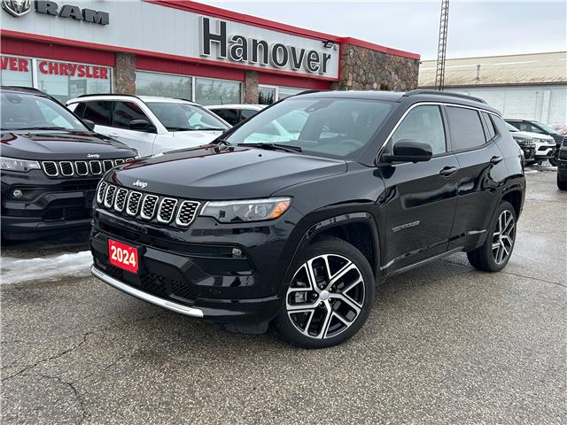 2024 Jeep Compass Limited (Stk: U3964) in Hanover - Image 1 of 20