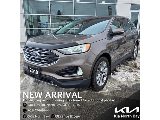 2019 Ford Edge Titanium (Stk: 26-707P) in North Bay - Image 1 of 1