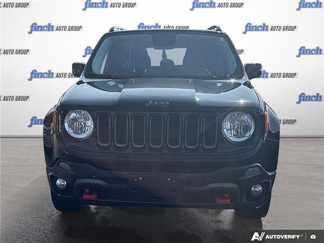 2016 Jeep Renegade Trailhawk (Stk: 165066) in London - Image 2 of 18
