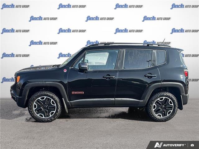 2016 Jeep Renegade Trailhawk (Stk: 165066) in London - Image 3 of 18