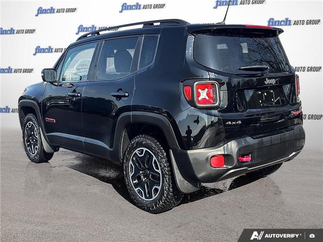 2016 Jeep Renegade Trailhawk (Stk: 165066) in London - Image 4 of 18