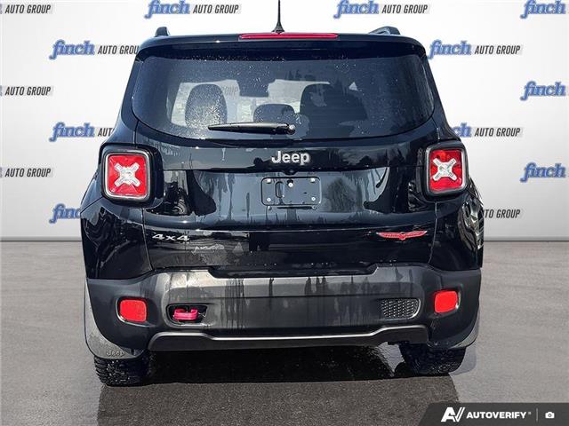 2016 Jeep Renegade Trailhawk (Stk: 165066) in London - Image 5 of 18
