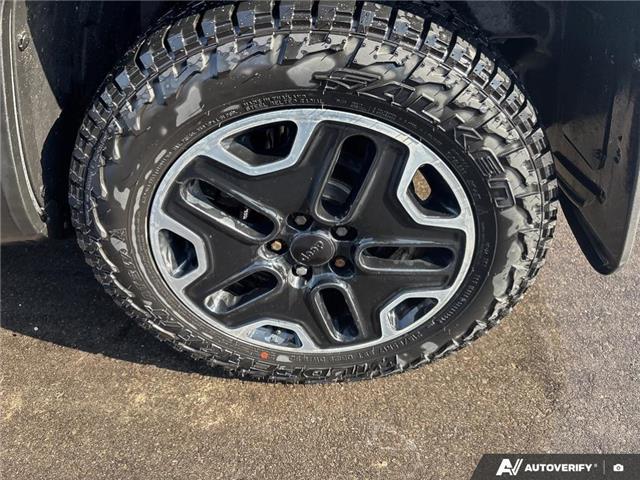 2016 Jeep Renegade Trailhawk (Stk: 165066) in London - Image 6 of 18