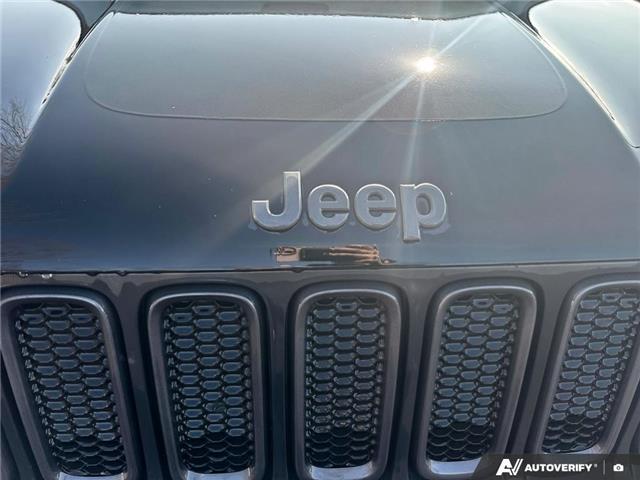 2016 Jeep Renegade Trailhawk (Stk: 165066) in London - Image 8 of 18