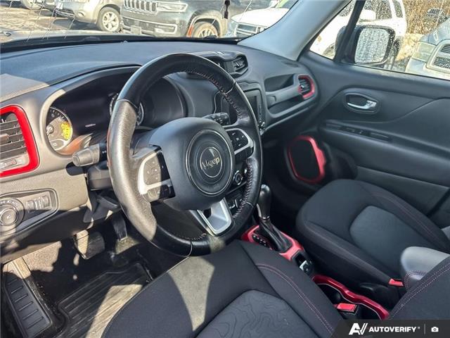 2016 Jeep Renegade Trailhawk (Stk: 165066) in London - Image 11 of 18