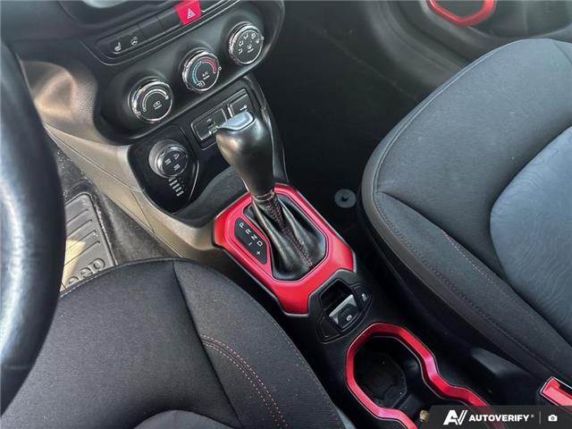 2016 Jeep Renegade Trailhawk (Stk: 165066) in London - Image 15 of 18