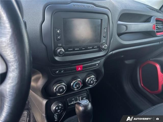2016 Jeep Renegade Trailhawk (Stk: 165066) in London - Image 16 of 18