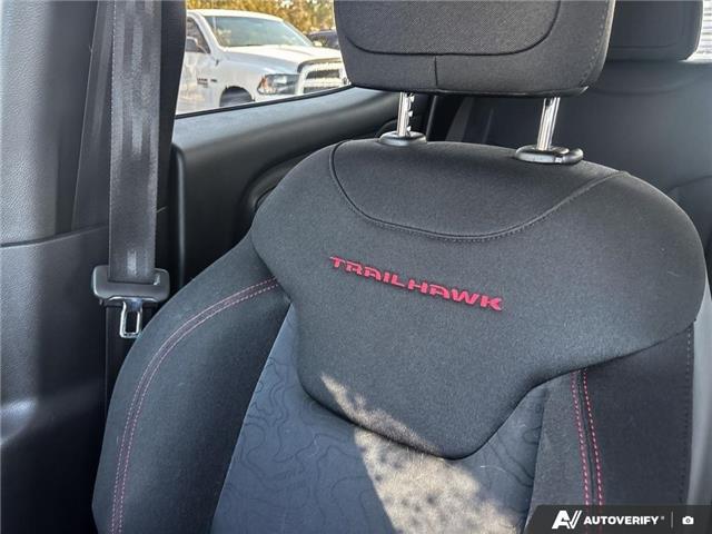 2016 Jeep Renegade Trailhawk (Stk: 165066) in London - Image 17 of 18