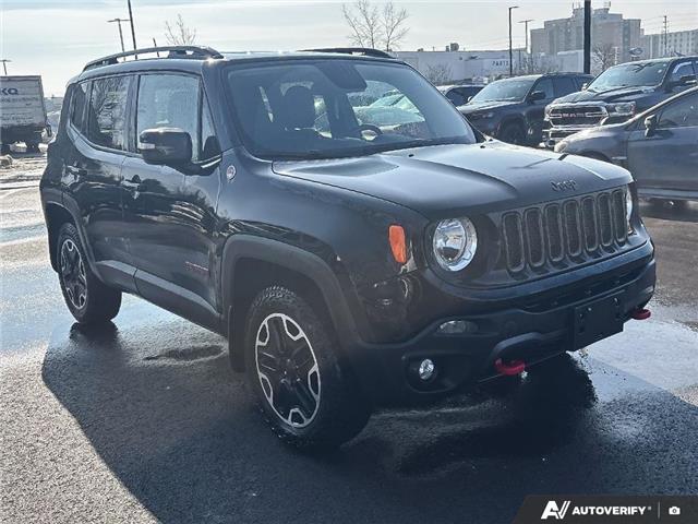 2016 Jeep Renegade Trailhawk (Stk: 165066) in London - Image 18 of 18