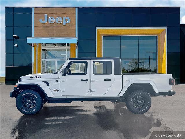 2026 Jeep Gladiator Sport S (Stk: 165366) in London - Image 3 of 17
