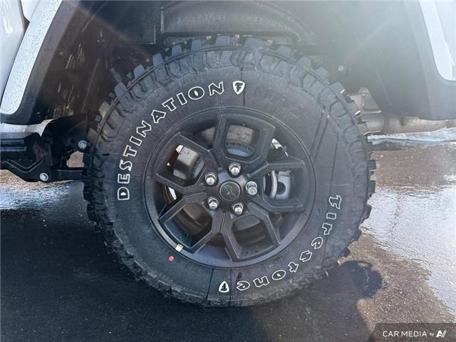 2026 Jeep Gladiator Sport S (Stk: 165366) in London - Image 6 of 17