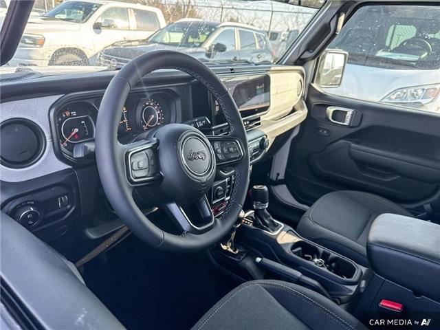 2026 Jeep Gladiator Sport S (Stk: 165366) in London - Image 10 of 17