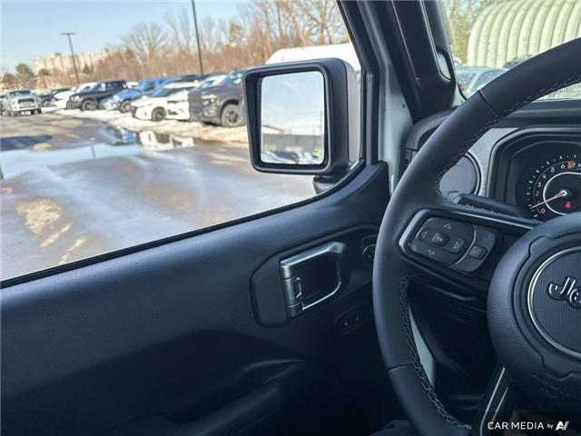 2026 Jeep Gladiator Sport S (Stk: 165366) in London - Image 14 of 17