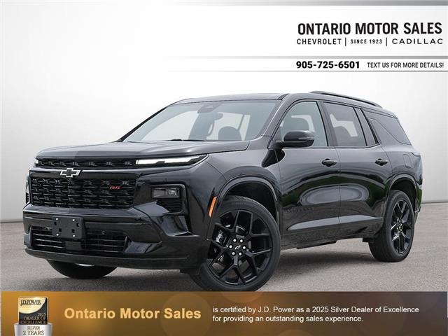 2026 Chevrolet Traverse RS (Stk: 2-13272) in Oshawa - Image 1 of 30