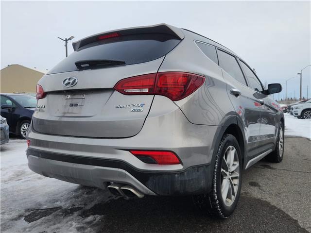 2017 Hyundai Santa Fe Sport 2.0T Limited in Ottawa - Image 4 of 9