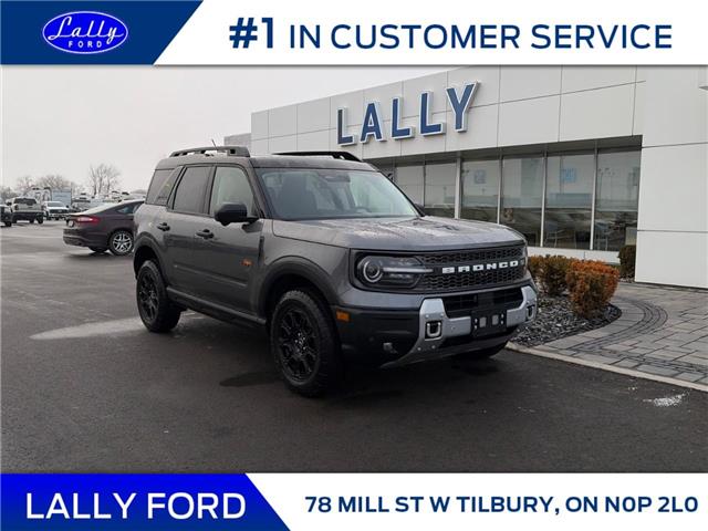 2026 Ford Bronco Sport Badlands (Stk: LFBS01553) in Tilbury - Image 1 of 15
