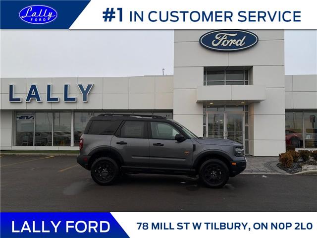 2026 Ford Bronco Sport Badlands (Stk: LFBS01553) in Tilbury - Image 2 of 15