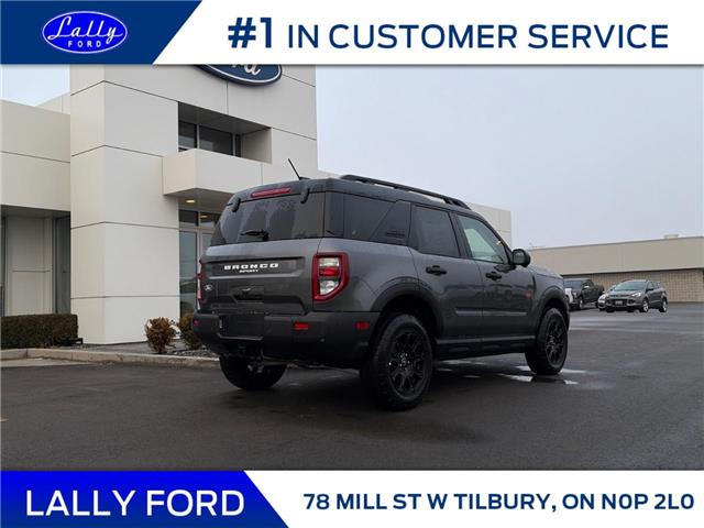 2026 Ford Bronco Sport Badlands (Stk: LFBS01553) in Tilbury - Image 3 of 15