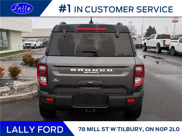 2026 Ford Bronco Sport Badlands (Stk: LFBS01553) in Tilbury - Image 4 of 15