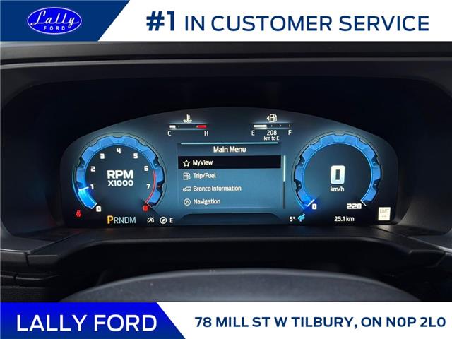 2026 Ford Bronco Sport Badlands (Stk: LFBS01553) in Tilbury - Image 10 of 15