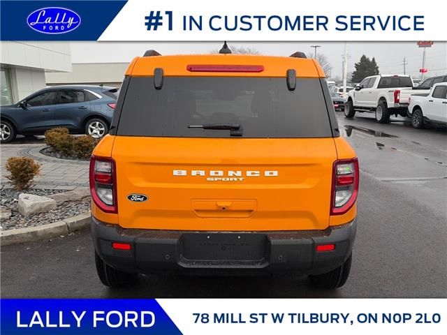2026 Ford Bronco Sport Big Bend (Stk: LFBS01597) in Tilbury - Image 4 of 15