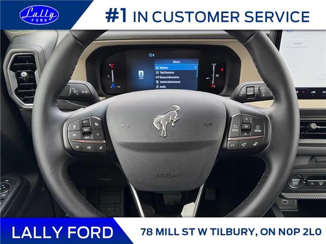 2026 Ford Bronco Sport Big Bend (Stk: LFBS01597) in Tilbury - Image 11 of 15