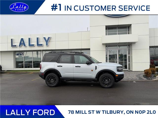 2026 Ford Bronco Sport Badlands (Stk: LFBS01547) in Tilbury - Image 2 of 15