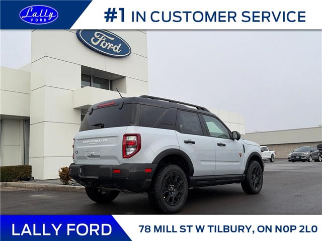 2026 Ford Bronco Sport Badlands (Stk: LFBS01547) in Tilbury - Image 3 of 15
