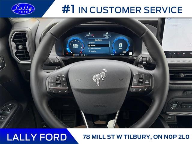 2026 Ford Bronco Sport Badlands (Stk: LFBS01547) in Tilbury - Image 11 of 15