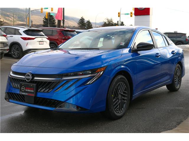 2026 Nissan Sentra SV (Stk: C26012) in Kamloops - Image 1 of 21