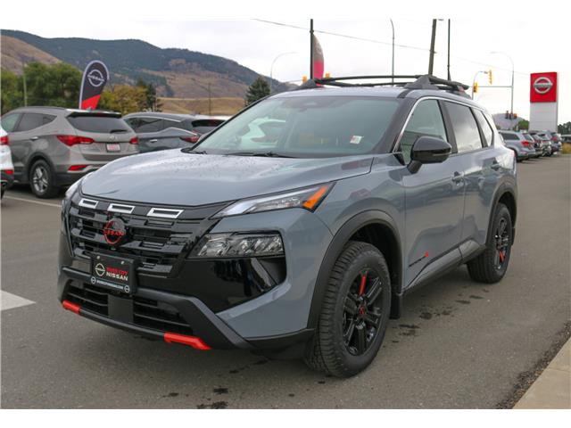 2026 Nissan Rogue Rock Creek (Stk: T26170) in Kamloops - Image 1 of 20