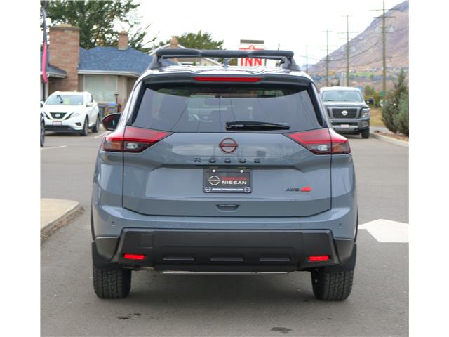 2026 Nissan Rogue Rock Creek (Stk: T26170) in Kamloops - Image 4 of 20