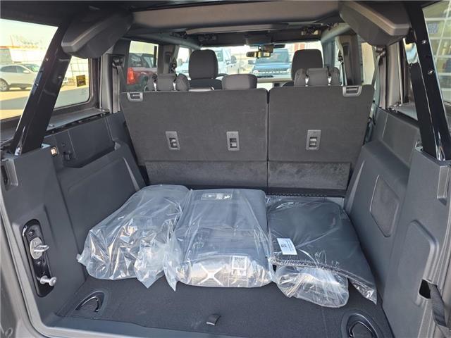 2025 Ford Bronco Big Bend (Stk: 25S1599) in Pincher Creek - Image 19 of 23