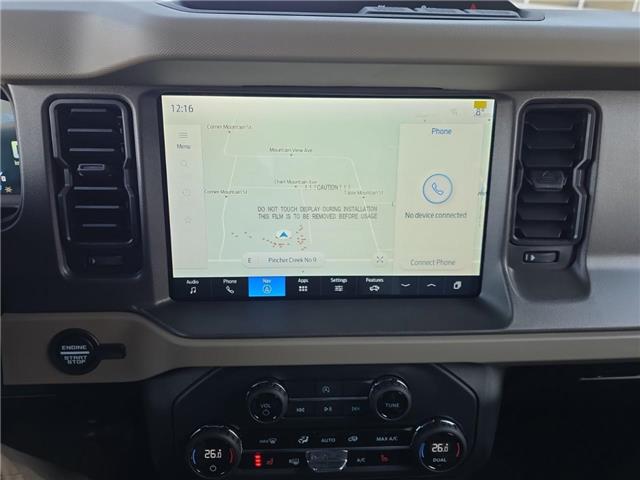 2025 Ford Bronco Big Bend (Stk: 25S1599) in Pincher Creek - Image 21 of 23