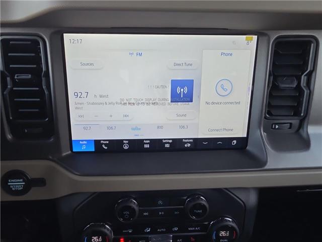 2025 Ford Bronco Big Bend (Stk: 25S1599) in Pincher Creek - Image 23 of 23