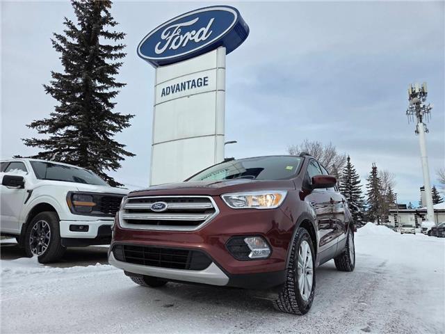 2018 Ford Escape SE (Stk: 7049A) in Calgary - Image 1 of 9