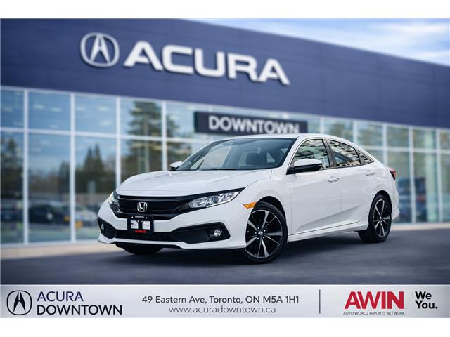 2018 Honda Civic Sport (Stk: AP5391) in Toronto - Image 1 of 23