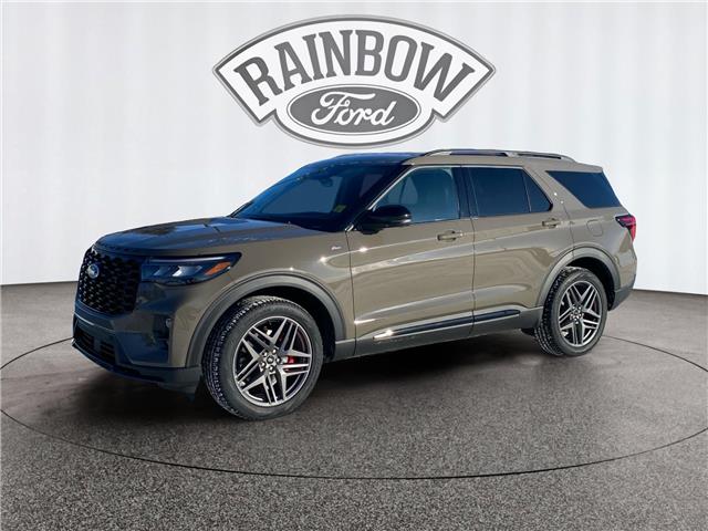 2026 Ford Explorer ST-Line (Stk: 26S011) in ROCKY MOUNTAIN HOUSE - Image 1 of 15
